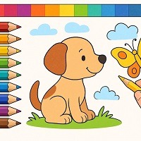 Draw with Pencils Coloring Book!